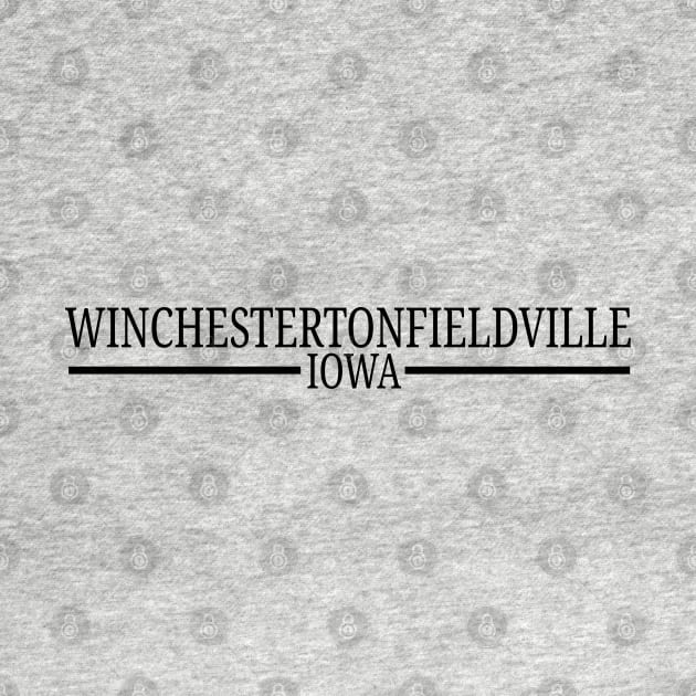 Winchestertonfieldville Iowa by Meta Cortex
